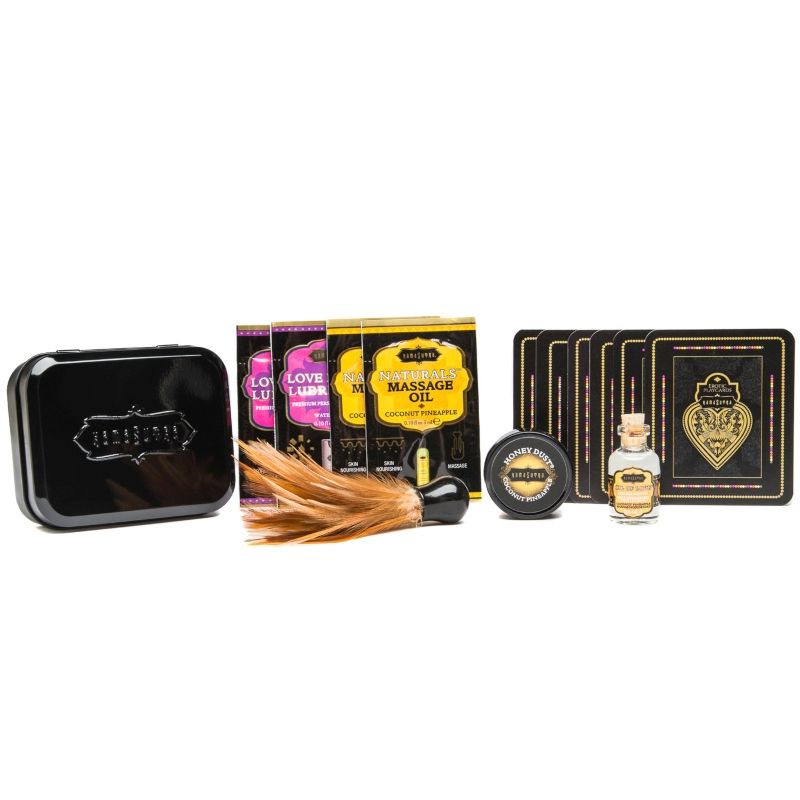 KAMASUTRA WEEKEND TIN KIT COCO E ABAIXO