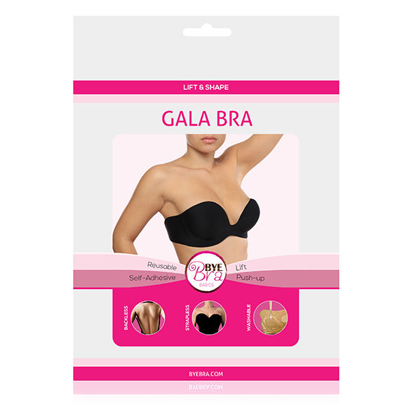 BYE BRA GALA BRA CUP A BLACK