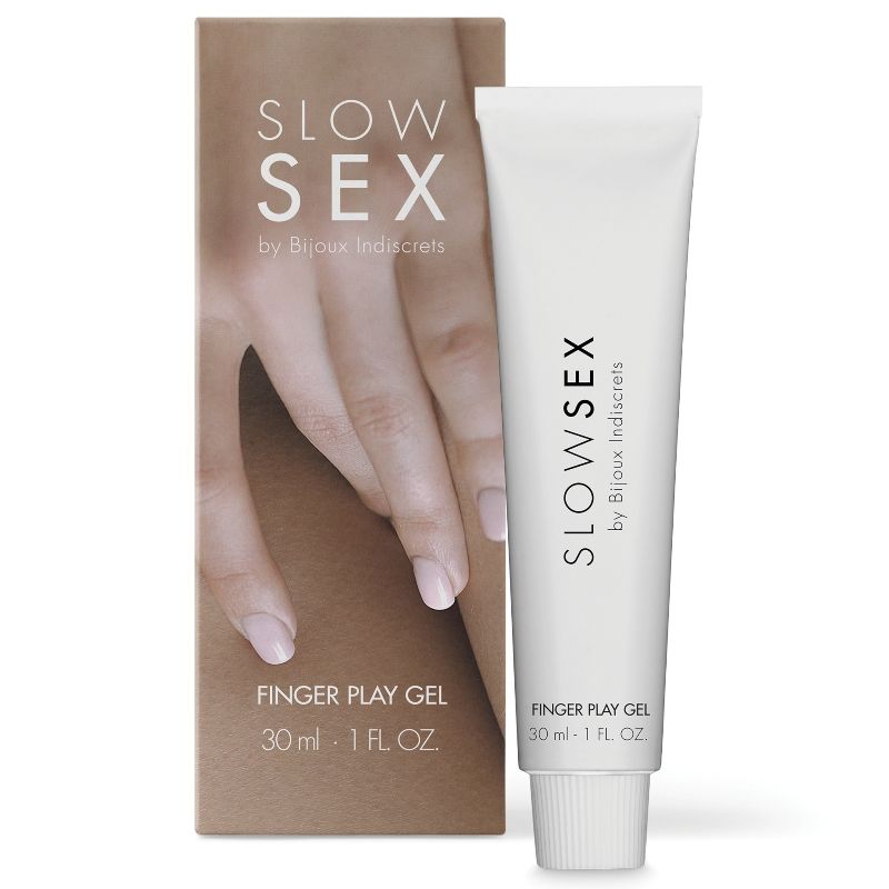 BIJOUX SLOW SEX FINGER PLAY GEL 30 ML