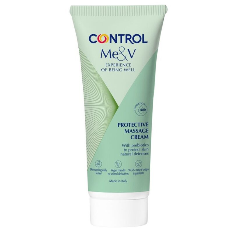 CREME DE MASSAGEM DE PROTEyaO DE CONTROLE 150 ML