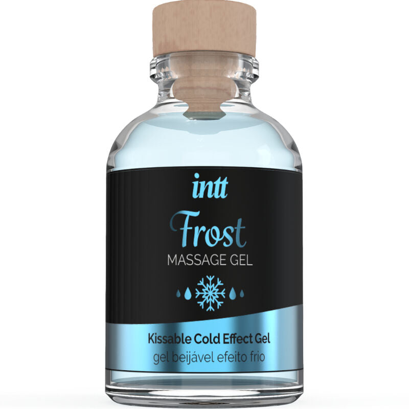 INTT GEL DE MASSAGEM SABOR DE MENTA EFEITO FRIO INTENSO