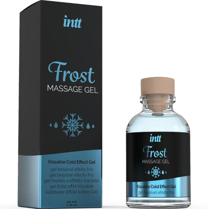 INTT GEL DE MASSAGEM SABOR DE MENTA EFEITO FRIO INTENSO