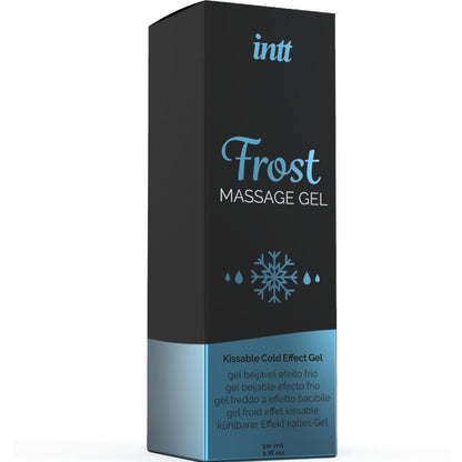 INTT GEL DE MASSAGEM SABOR DE MENTA EFEITO FRIO INTENSO