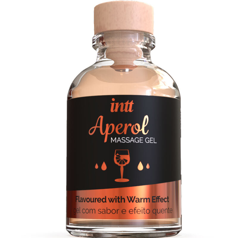 INTT GEL DE MASSAGEM APEROL EFEITO DE CALOR INTENSO