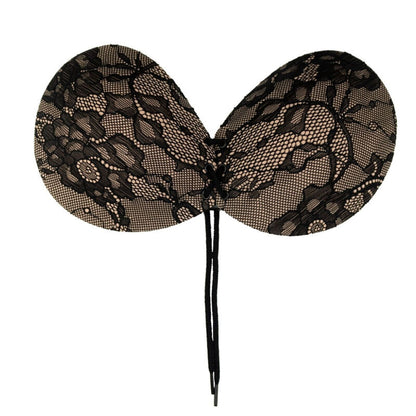 BYE BRA SUJETADOR ADHESIVO CON ENTRELAZADO Y BORDADOS