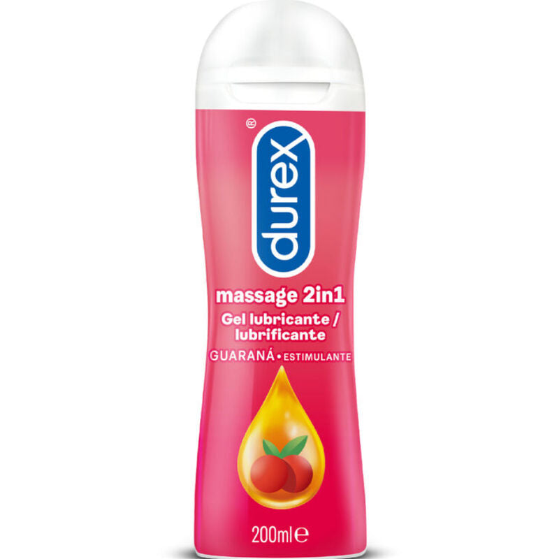 DUREX PLAY 2 1 MASSAGEM E LUBRIFICANTE ESTIMULANTE 200 ML