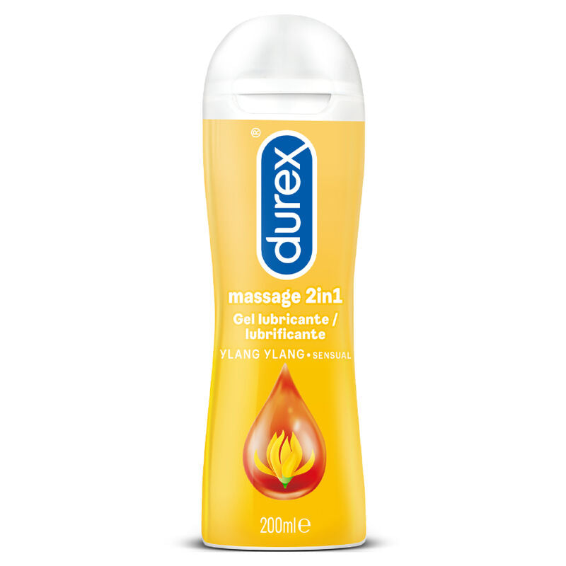 MASSAGEM DUREX 2 EM 1 SENSUAL YLANG YLANG 200 ML