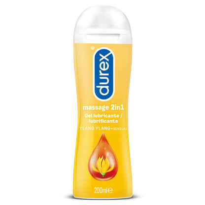 MASSAGEM DUREX 2 EM 1 SENSUAL YLANG YLANG 200 ML