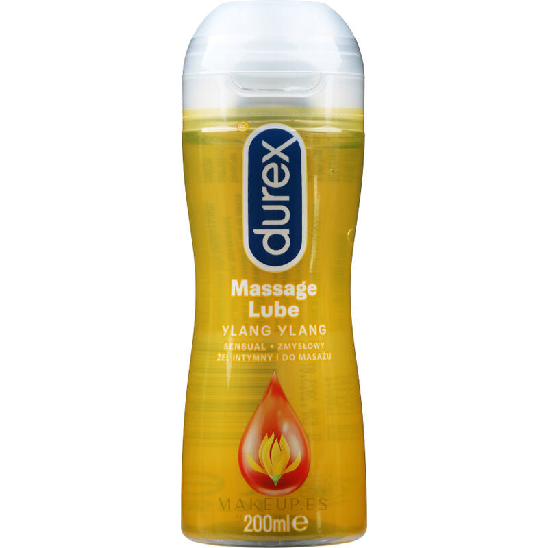 MASSAGEM DUREX 2 EM 1 SENSUAL YLANG YLANG 200 ML