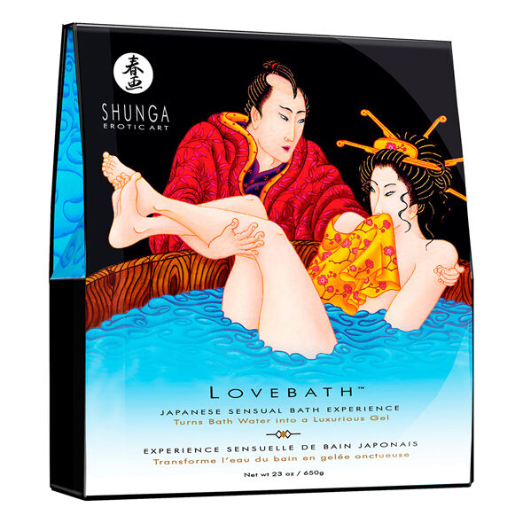 SHUNGA LOVEBATH OCEAN TENTATIONS