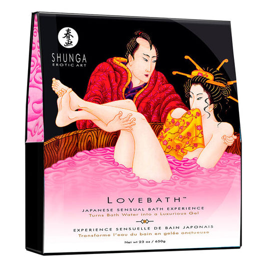 SHUNGA LOVEBATH FRUTA DO DRAGaO