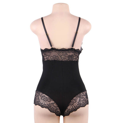 QUEEN LINGERIE TEDDY DE ENCAJES S M