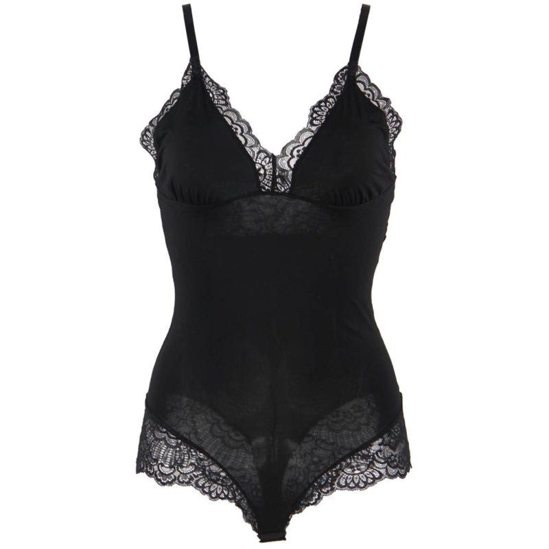 QUEEN LINGERIE TEDDY DE ENCAJES S M