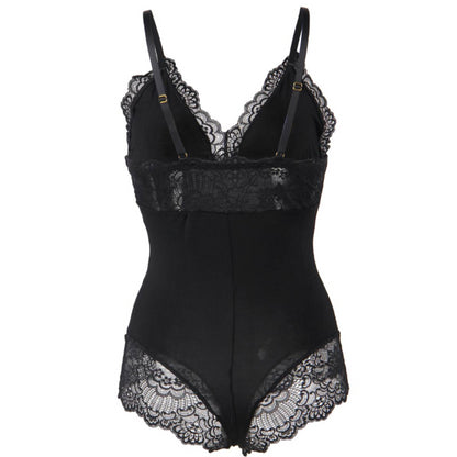 QUEEN LINGERIE TEDDY DE ENCAJES S M