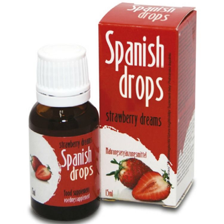 SPANISH FLY STRAWBERRY DREAMS 15 ML