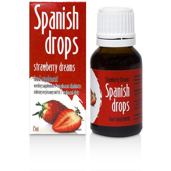 SPANISH FLY STRAWBERRY DREAMS 15 ML