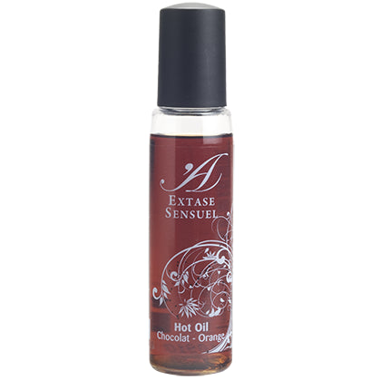 EXTASE SENSUEL HOT OIL CHOCOLAT ORANGE TRAVEL 35ML