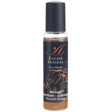 EXTASE SENSUEL LUBRICANT CHOCO ORANGE TRAVEL