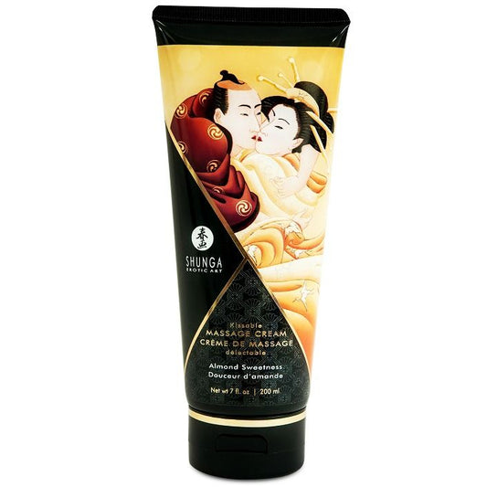 CREME DE MASSAGEM SHUNGA DOyURA DE AMeNDOA BEIJaVEL 200ML