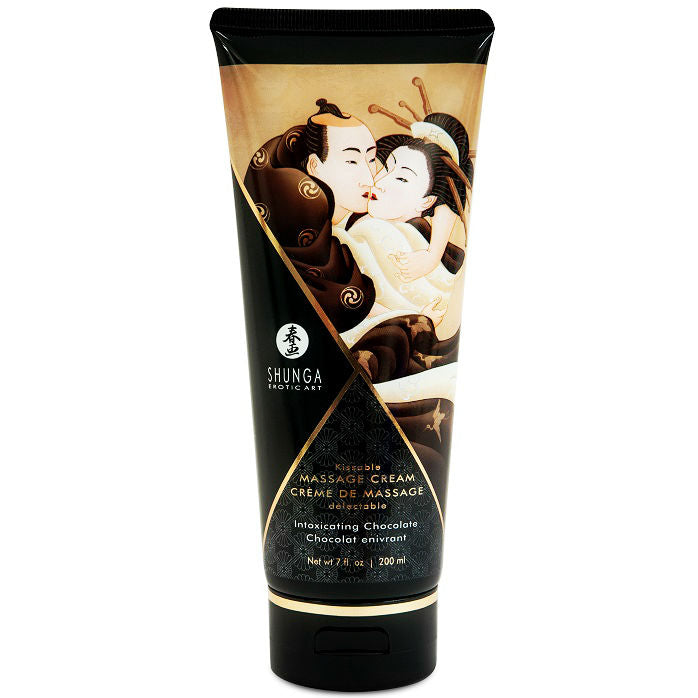 CREME DE MASSAGEM SHUNGA CHOCOLATE BEIJaVEL 200ML