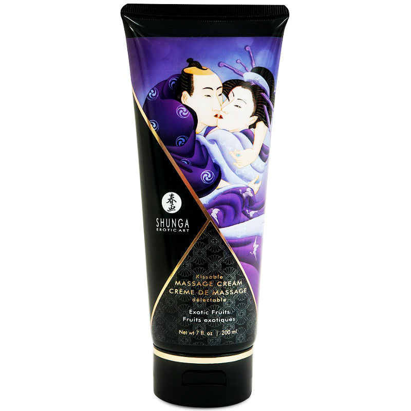 CREME DE MASSAGEM SHUNGA BEIJaVEL FRUTAS EXoTICAS 200ML