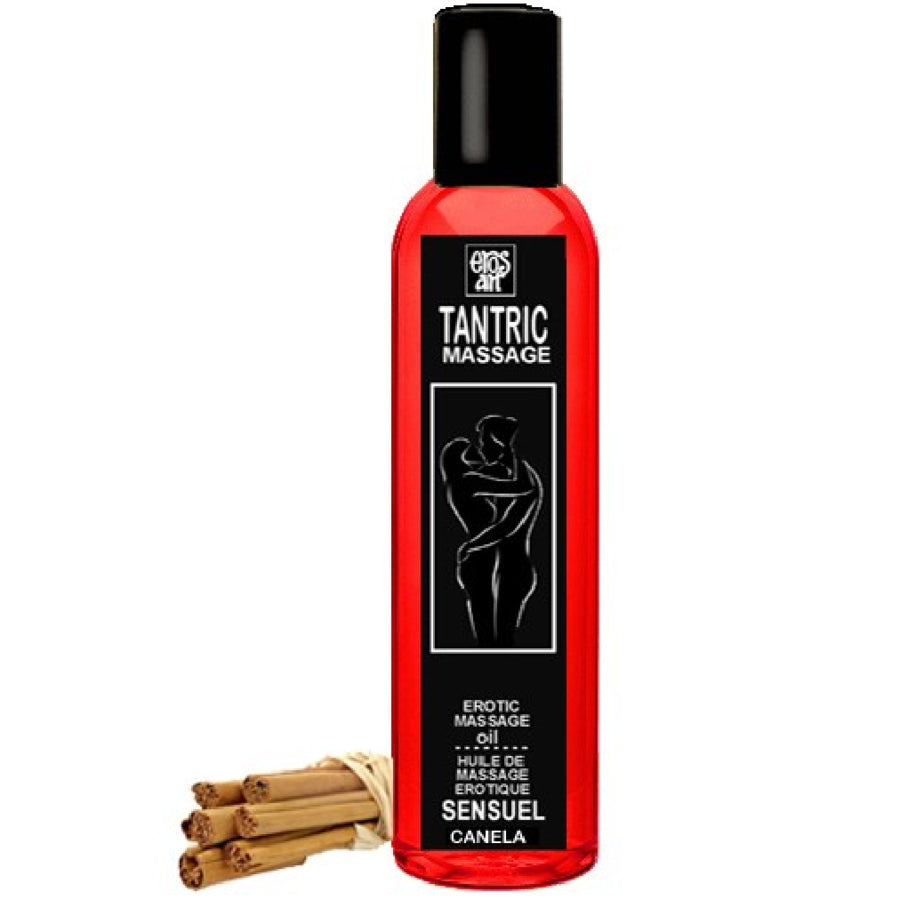 EROS ART ACEITE MASAJE TANTRICO NATURAL Y AFRODISiACO CANELA 30ML