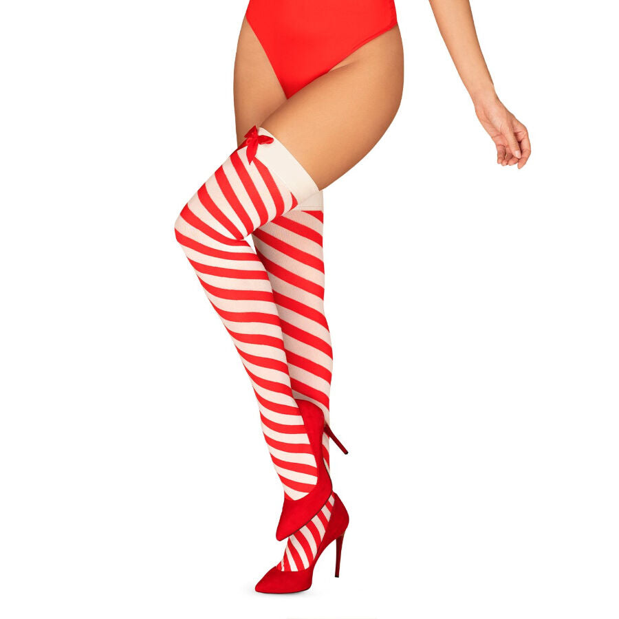 OBSESSIVE KISSMAS STOCKINGS