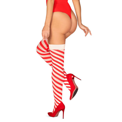 OBSESSIVE KISSMAS STOCKINGS