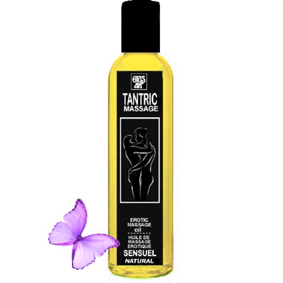 EROS ART ACEITE MASAJE TANTRICO NATURAL Y AFRODISiACO NEUTRAL 100ML