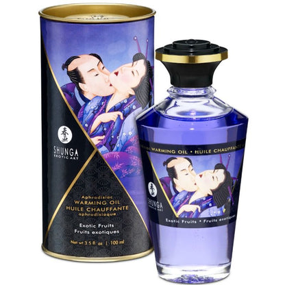 SHUNGA AFRODISiACO oLEO AQUECENTE FRUTAS EXoTICAS 100 ML