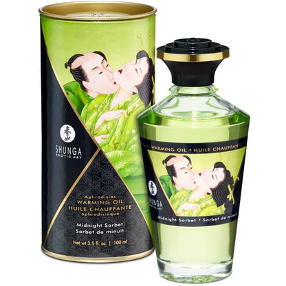 SHUNGA APHRODISIAC WARMING OIL MEIA NOITE SORBET 100 ML