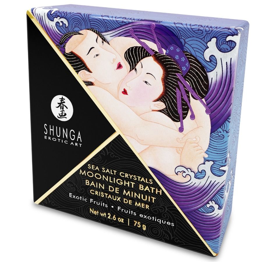 SHUNGA ORIENTAL CRISTAIS OCEANIA EXOTIC ROXO 75GR