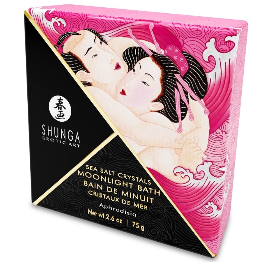 SHUNGA ORIENTAL CRISTAIS APHRODISIA BANHO EXPERIENCE 75GR