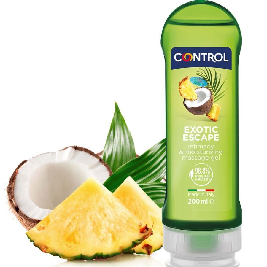 CONTROL 2 1 MASSAGE PLEASURE EXOTIC 200ML