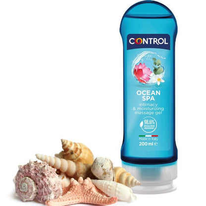 CONTROL 2 1 MASSAGE PLEASURE MEDITERRANEAN SEA 200ML