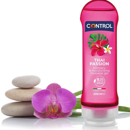 CONTROL 2 1 MASSAGE PLEASURE THAI PASSION 200ML