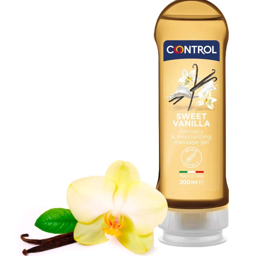 CONTROL 2 1 MASSAGE PLEASURE MADAGASCAR SWEETNESS 200ML