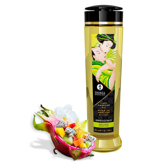 oLEO DE MASSAGEM ERoTICO SHUNGA IRRESISTiVEL 240ML