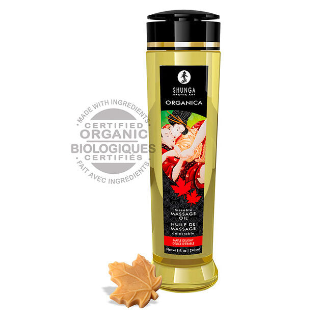 oLEO DE MASSAGEM BEIJaVEL SHUNGA ORGaNICA 240ML