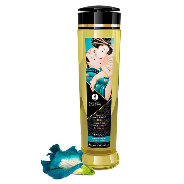 oLEO DE MASSAGEM ERoTICO SHUNGA SENSUAL 240ML