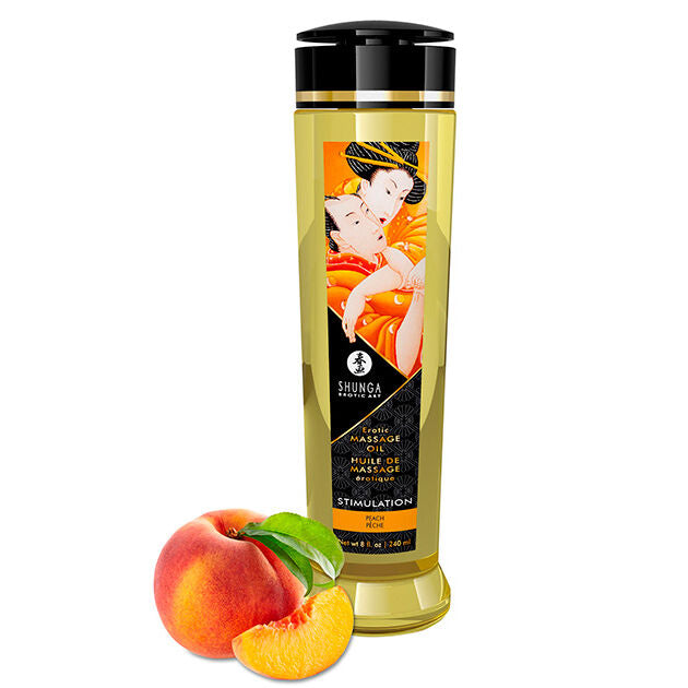 oLEO DE MASSAGEM ERoTICA SHUNGA ESTIMULAyaO 240ML