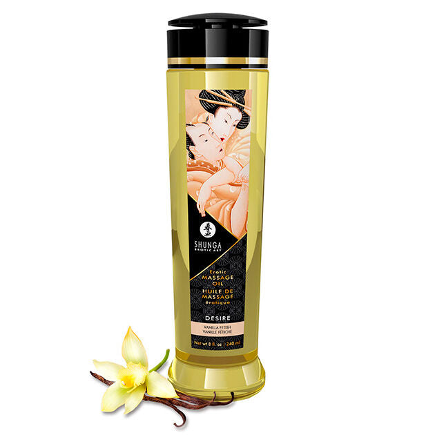 oLEO DE MASSAGEM ERoTICO SHUNGA DESIRE 240ML