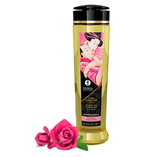 oLEO DE MASSAGEM ERoTICO SHUNGA APHRODISIA 240ML