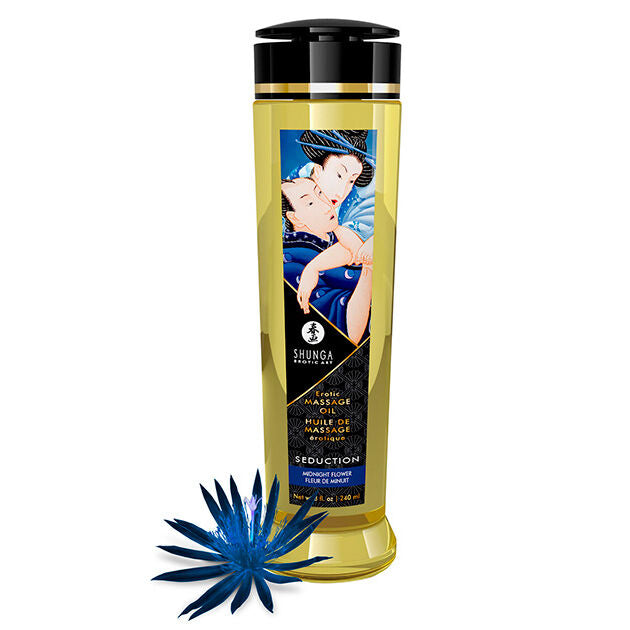 oLEO DE MASSAGEM ERoTICO SHUNGA SEDUyaO 240ML