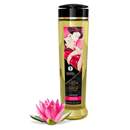 oLEO DE MASSAGEM ERoTICO SHUNGA AMOUR 240ML