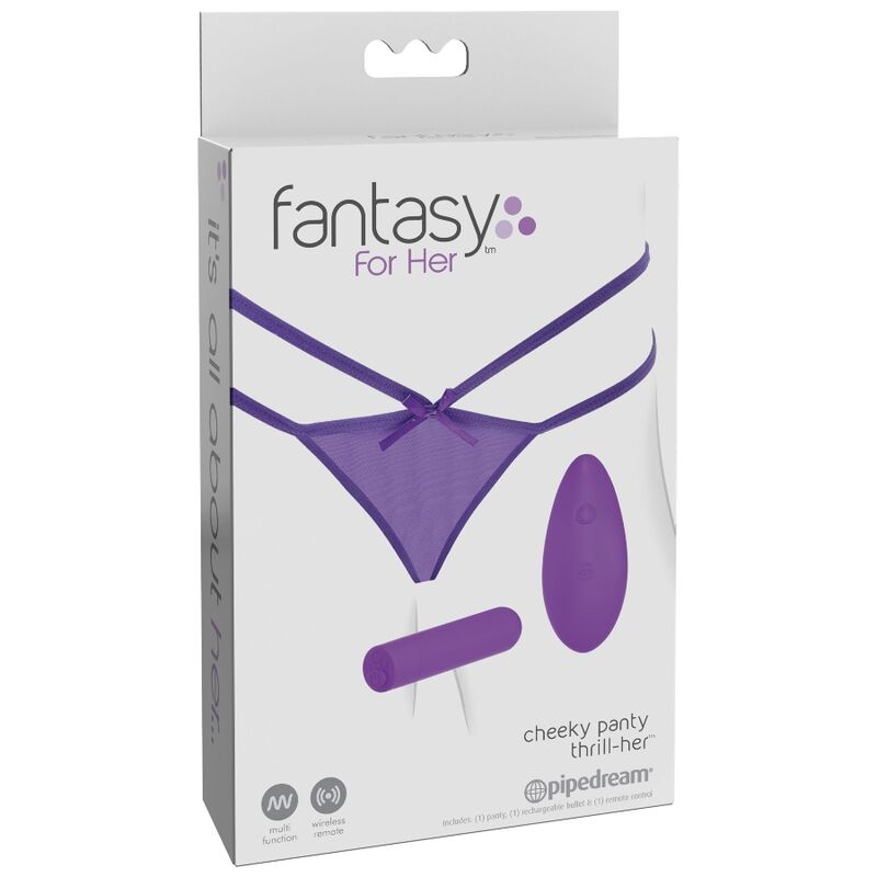 FANTASY PARA SUA CHEEKY PANTY THRILL HER