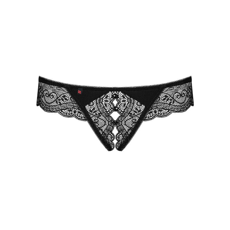 OBSESSIVE MIAMOR CROTCHLESS TANGA XXL