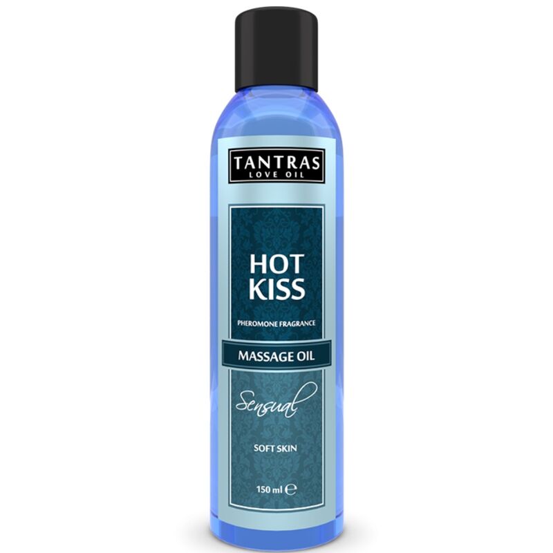 TANTRAS LOVE OIL HOT KISS 150 ML