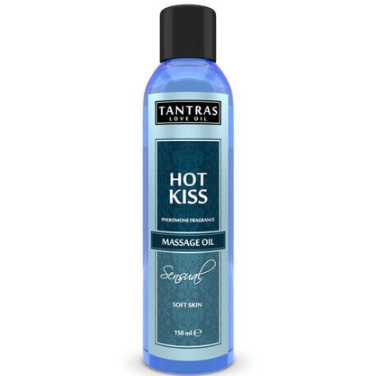 TANTRAS LOVE OIL HOT KISS 150 ML