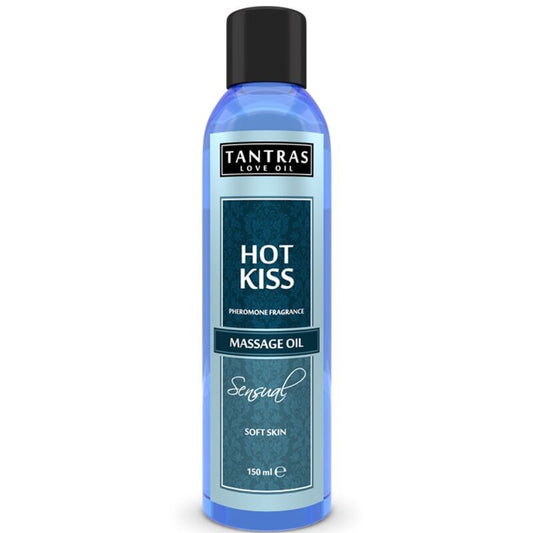 TANTRAS LOVE OIL HOT KISS 150 ML